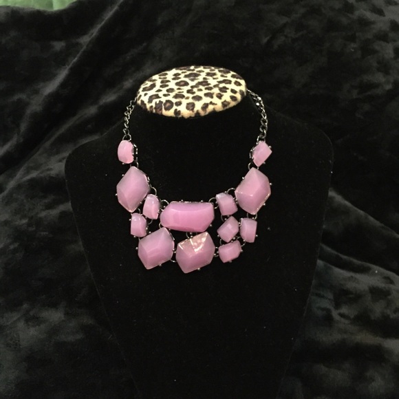 Park Lane Jewelry - Park Lane Pink and Black Necklace
